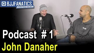 BJJ  Podcast 1 - John Danaher and History Of The Triangle Choke