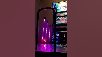 DDR X JP cabinet lighting