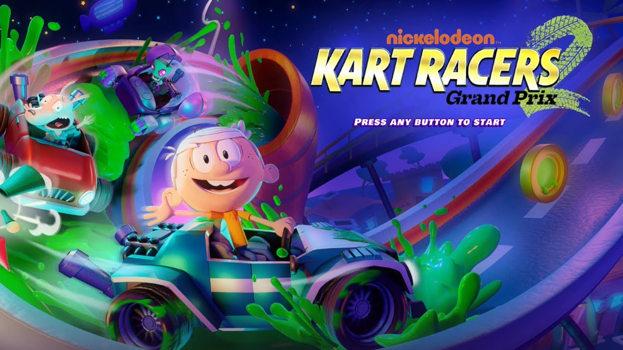 Nickelodeon Kart Racers 2: Grand Prix - Lincoln Loud Tackles the Football Cup (Xbox One Gameplay)