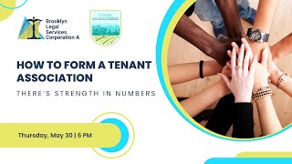 How To Form A Tenants Association - There's Strength In Numbers