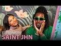 Capture de la vidéo Saint Jhn Interview: Loneliness, Accountability, Single Life, Growth & Discomfort | Hey! Steph