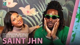 SAINt JHN Interview: Loneliness, Accountability, Single Life, Growth & Discomfort | Hey! Steph
