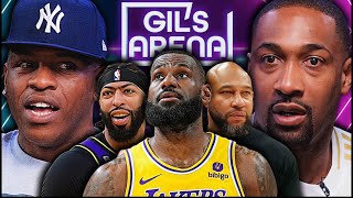 Gil's Arena Debates If Anthony Davis SUNK The Lakers