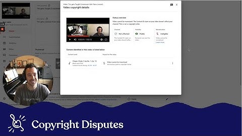 How to handle Copyright Disputes on YouTube