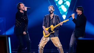 Jan, Koen en Mathieu  'Meisjes' | Blind Auditions #3 | The Voice van Vlaanderen | VTM