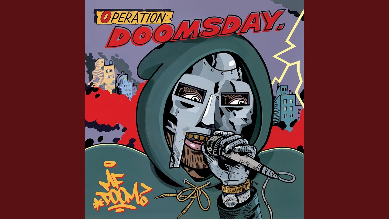 MF DOOM DOOMSDAY 2023 Collection Release Info