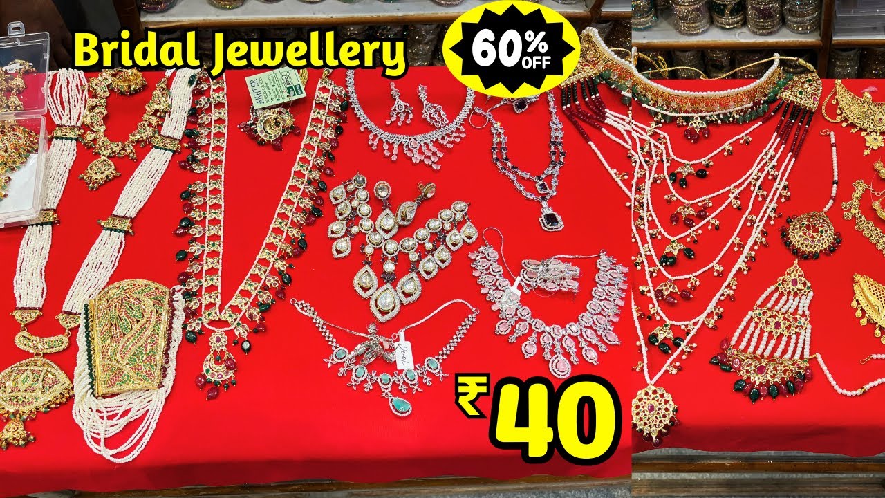 Charminar ShoppingDhamaka OFFERS #50%off Bridal Jewellery Nikah Namah Combo Bangles Sets