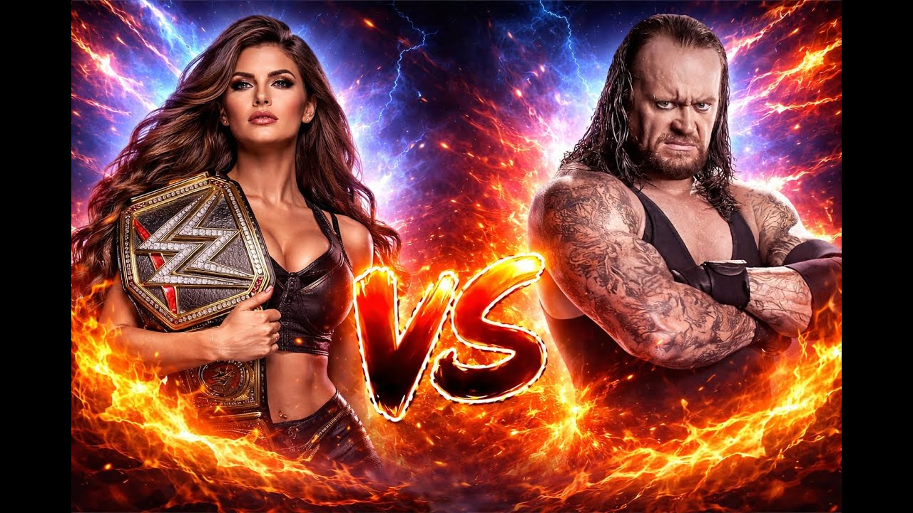 WWE 2K25 LIVE MATCH🩸 : UNDERTAKER🩸VS QUEEN ZELINA🩸| | PART 01 