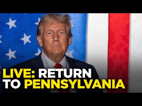 Watch live: Trump