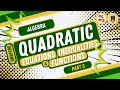 Solving Quadratic Equations, Inequalities, and Functions Part 5 of 5