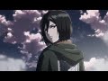 Blue slide up  amv mix waifus mikasa erza nami and temari