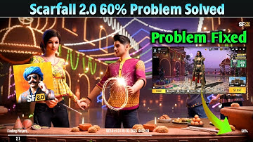 Scarfall 2.0 60% Problem Solution | Scarfall 2.0 finding player 60% Problem | Scarfall Kyo nhi chal 