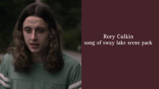 song of sway lake scene pack ~ Rory Culkin