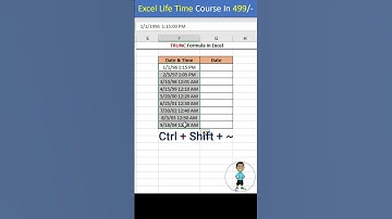 TRUNC Formula in Excel #excel #exceltips #shorts #exceltutorial #msexcel #msexcelfullcourse