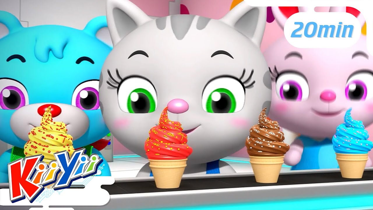 KiiYii Ice Cream Song KiiYii Nursery Rhymes & Songs For Kids