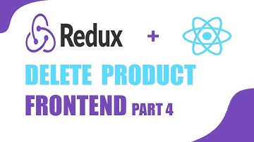 Mern stack with redux toolkit  / Delete product  frontend  part 4
