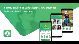 Whatsapp Status Saver For & Whatsapp WA Business And Status Saver - Image & Video Status Downloader screenshot 5