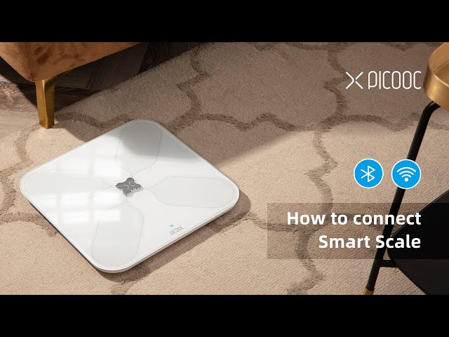 How to set up PICOOC Smart Body Scale 