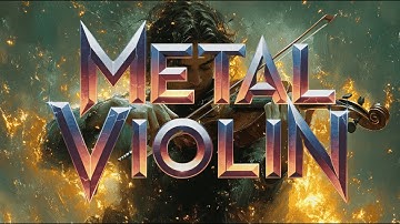 Metal x Violin – The Ultimate Fusion of Power and Passion 🎻🔥🎸
