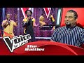 The Battles : Tharindu Nirmana V Kavindu Dilanka | Borukari (බොරුකාරි) | The Voice Sri Lanka