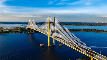 This is How Bridges are built over Deep Waters
