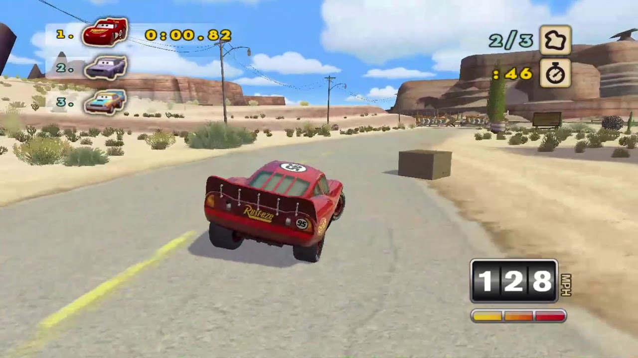 Cars Mater-National Superdrive: Episode 1 - A Simple Race in Radiator Springs