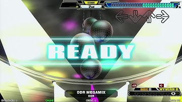 【DDR A】DDR MEGAMIX (ESP+BSP+DSP)