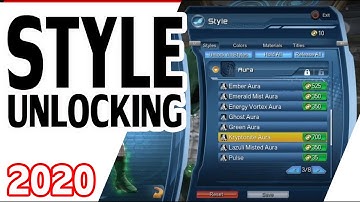 DCUO Style Unlocking 2020