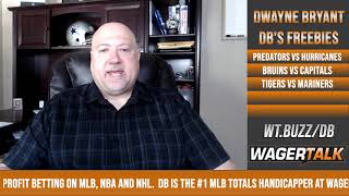 Sports Betting Trends and Angles | NHL Playoffs and MLB Betting Analysis | DB's Freebies | May 17