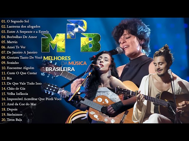 Clássicos MPB Nacional - Música Popular Brasileira Antigas - Cássia Eller, Maria Gadú, Skank #t202 class=