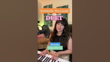 Thumbnail of Someone You Loved- Lewis Capaldi- Duet (Sing With Me)