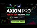 Ubah Token Sisa di Wallet Axiom Pro Jadi SOL  — Dapat Bonus $3 dari Burn Token Bekas Kena Rugpull