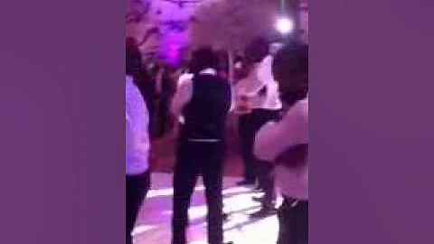 Charles Emeka Introduces Dancing Groomsmen