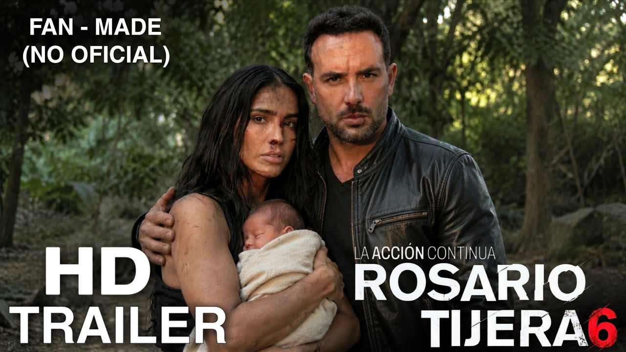 Rosario Tijeras 6 - TRÁILER HD (NO OFICIAL) FAN MADE