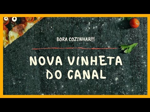 NOVA VINHETA DO CANAL | Chef Seleguini