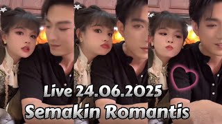 Live (1) Today Yuyang Semakin Romantis💞#于龙怕热 #于龙怕热杨咩咩 #yulong #cdrama #yuyang