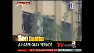 A Haber Canlı Yayınında Başbakan Erdoğana Küfürü Bastı