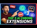 5 Free Chrome Extensions That Will Blow Your Mind!