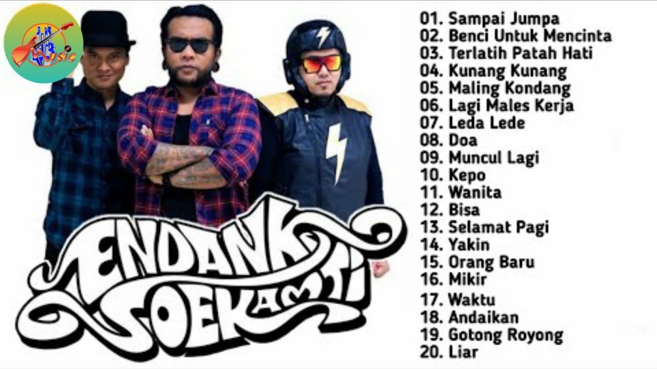 Endank Soekamti full album terbaik   Music Pop Indonesia  EMPETRI PLEY