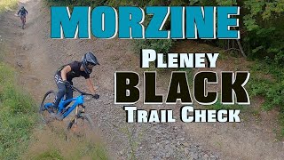 Morzine Mtb | Pleney Black Trail Check