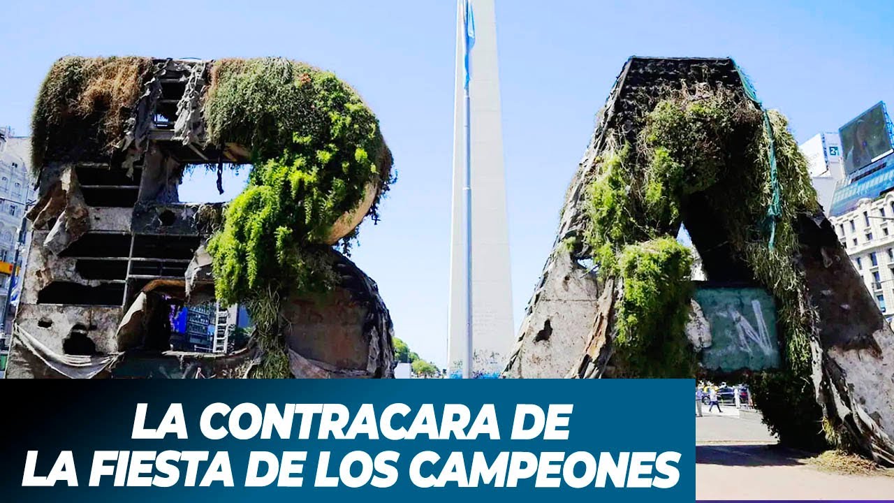 EL LADO B DE LOS FESTEJOS: Así quedó la Ciudad de Buenos Aires a causa ...
