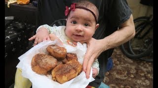 Рабанада. Рецепт Бразильских сладостей из хлеба обжаренного во фритюре. Ленивые булочки с корицей Рабанада. Рецепт Бразильских сладостей из хлеба обжаренного во фритюре. Ленивые булочки с корицей
