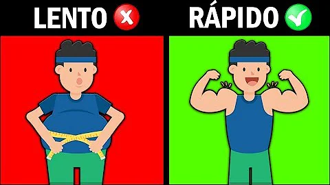 ¿Cuál es el tipo de metabolismo más rápido?