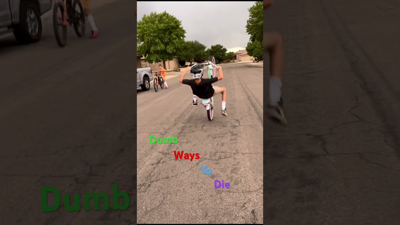 Dumb ways to die