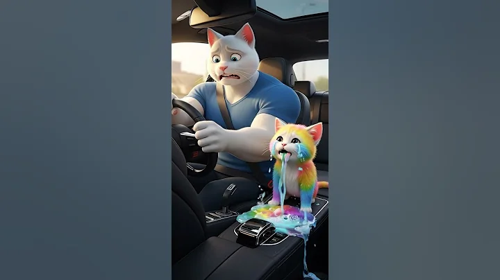 Watch the video about She Put the Kitten in a Washing Machine 😭💔 #cartoon #funny #video #viral #shorts #ai