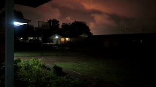 June 2023 Tulsa, OK Derecho - Lightning and High Winds and Power Flashes, Oh My (Longer Version)