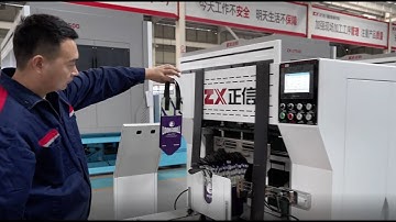 One-Take Factory Tour! ZX-LT500 Pro Non Woven Box Bag Making Machine | High Speed & Fully Automatic