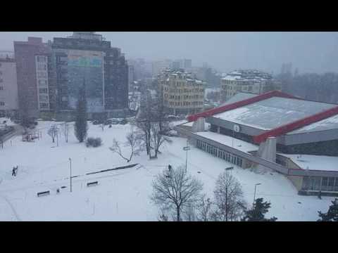 Snow Blizzard SOFIA...