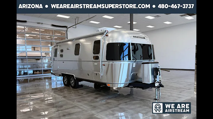 2026 Airstream Trade Wind 25FB – Stock 577658 | Chandler, AZ