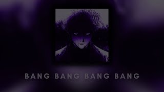 Bang bang bang bang - soho dolls (sped up lyrics)